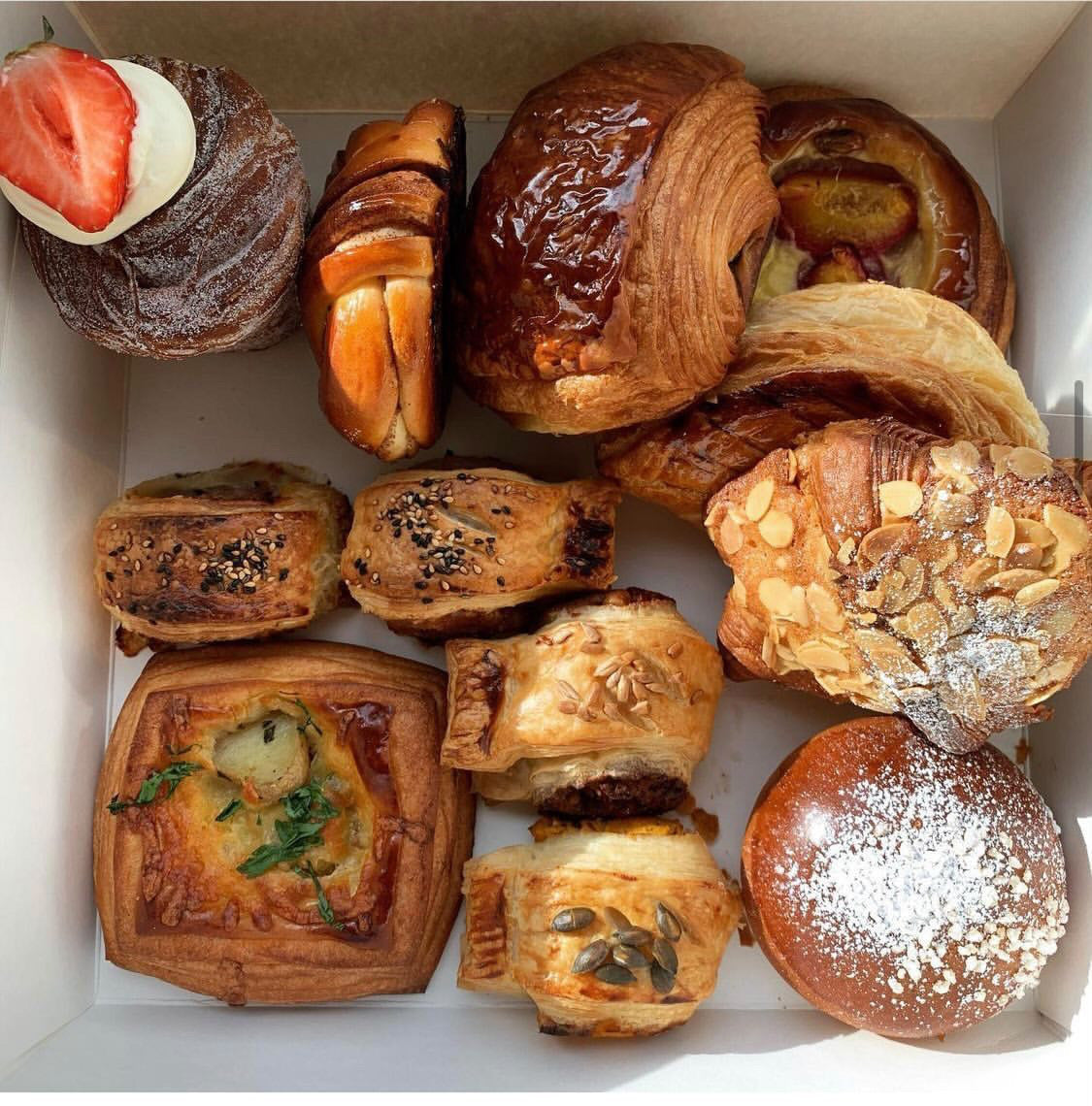 Sweet & Savoury Pastry Picnic Box