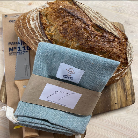 Irish Linen Bread Bag